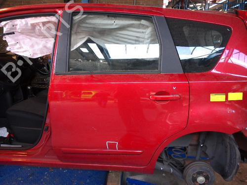 Used Left rear door NISSAN NOTE (E11, NE11) 1.4 (88 hp) 21904768