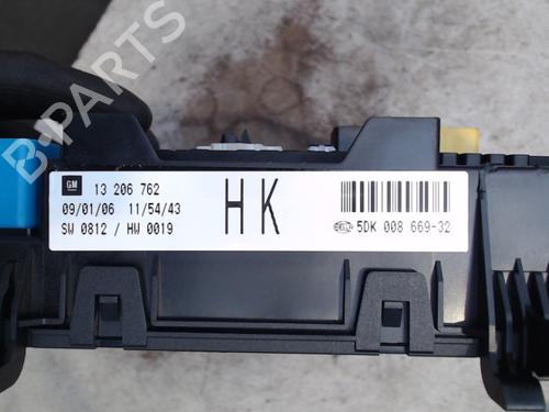 Comfort control module OPEL ASTRA H Estate (A04) 1.4 (L35) | BP21938897M56 