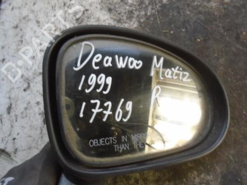 Used Right mirror DAEWOO MATIZ (M100, M150) 0.8 (52 hp) 23025397