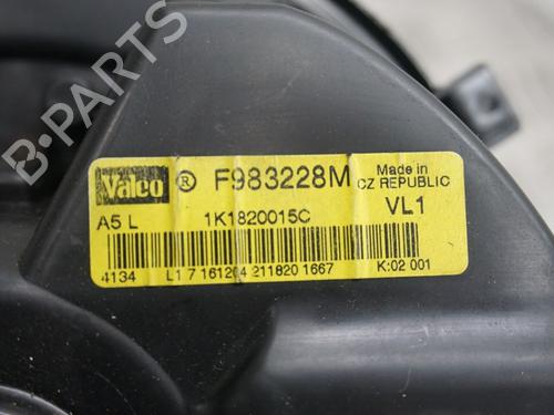 Heater blower motor VW GOLF V (1K1) 2.0 GTI | BP23015788M62 