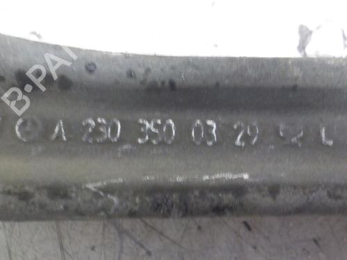 Left rear suspension arm MERCEDES-BENZ E-CLASS (W211) E 400 CDI (211.028) | BP23005538M14 