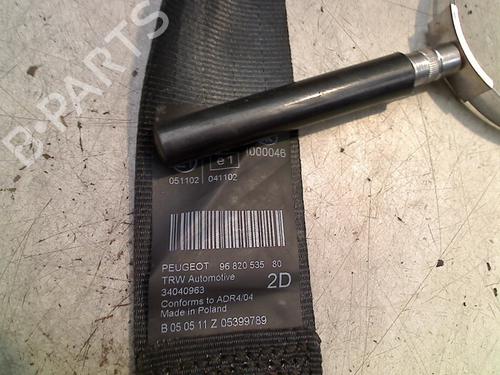 Rear right seatbelt PEUGEOT 5008 (0U_, 0E_) 1.6 16V | BP21928006I28 