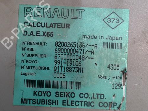 Steering ECU RENAULT CLIO II (BB_, CB_) 1.5 dCi (B/CB07) | BP21943601M49 