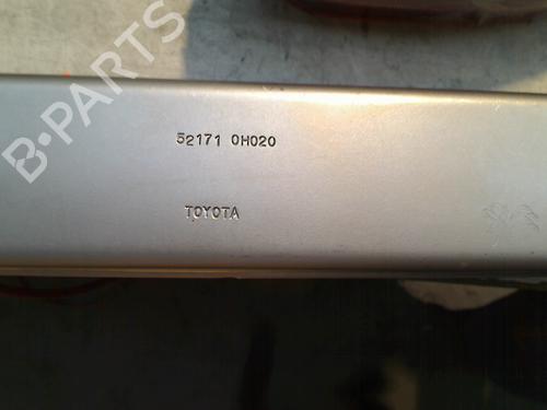 Rear bumper reinforcement PEUGEOT 108 1.0 VTi | BP21922116C73