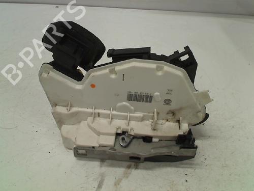 Front right lock VW POLO V (6R1, 6C1) 1.2 TSI 16V | BP21923672C97 