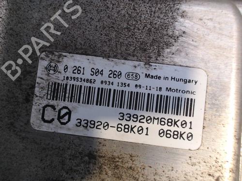 Control unit SUZUKI ALTO VII (GF) 1.0 (AMF310, GFC31S) | BP21938395M11 