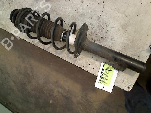 Used Left front shock absorber CITROËN C1 (PM_, PN_) 1.0 (68 hp) 21927685