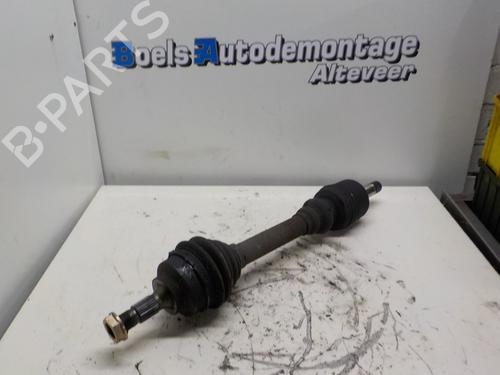 Used Left front driveshaft PEUGEOT PARTNER Box Body/MPV (5_, G_) 1.9 D (69 hp) 23027601