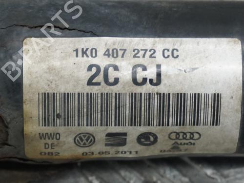 Right front driveshaft VW GOLF VI (5K1) 1.6 TDI | BP23019758M39 