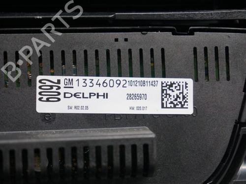 Switch OPEL MERIVA B MPV (S10) 1.4 (75) | BP23015609I30