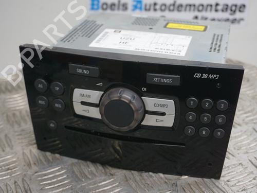 Radio OPEL CORSA D (S07) 1.4 (L08, L68) (90 hp) 23014101