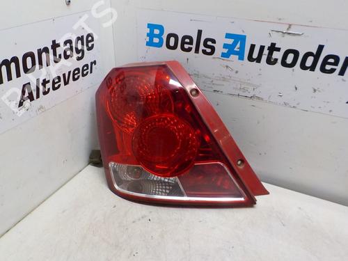 Used Left taillight DAEWOO KALOS (KLAS) 1.4 (83 hp) 23027249