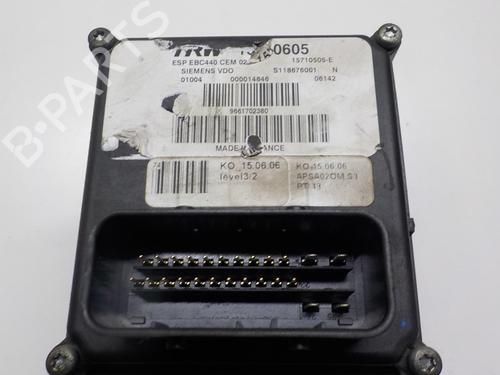 ABS pump PEUGEOT 407 SW (6E_, 6D_) 2.0 16V | BP23008471M43 