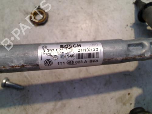 Used Front wipers mechanism VW CADDY III Box Body/MPV (2KA, 2KH, 2CA, 2CH) 1.2 TSI (86 hp) 21917793