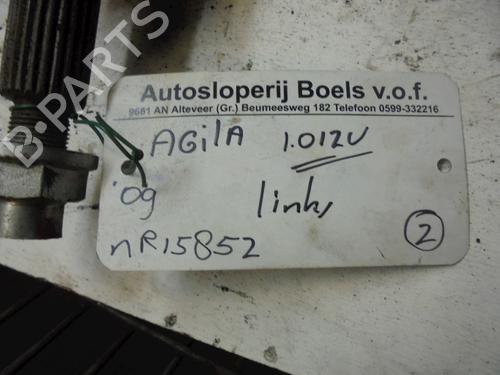 Used Left front driveshaft OPEL AGILA (B) (H08) 1.0 (F68) (65 hp) 23003228
