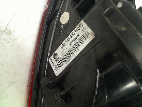 Right taillight VW GOLF VII (5G1, BQ1, BE1, BE2) 1.2 TSI | BP21913003C35 