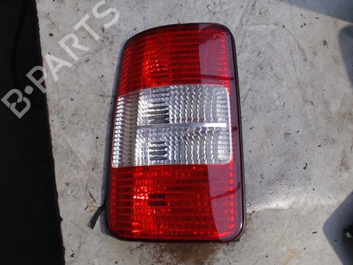 Used Left taillight VW CADDY III Box Body/MPV (2KA, 2KH, 2CA, 2CH) 2.0 SDI (70 hp) 21936351