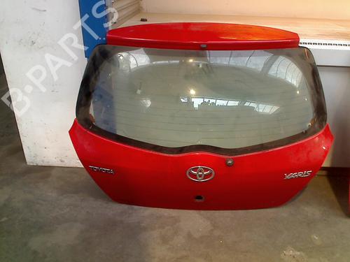 Used Tailgate TOYOTA YARIS (_P9_) 1.0 VVT-i (KSP90_, KSP90R) (69 hp) 21931698