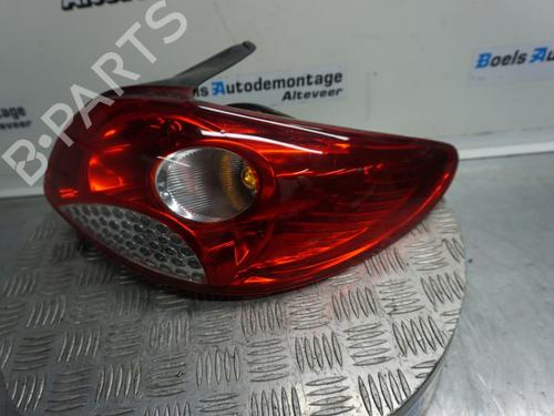 Right taillight PEUGEOT 206+ (2L_, 2M_) 1.4 i | BP23017993C35 