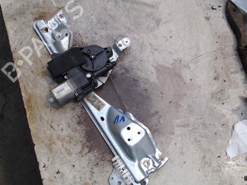 Used Rear right window mechanism PEUGEOT 308 I (4A_, 4C_) 1.6 16V (120 hp) 21936855