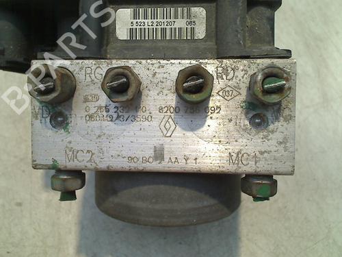 ABS pump DACIA LOGAN MCV (KS_) 1.6 16V (KS0L, KS0M, KS0P, KS1S) | BP21914396M43 