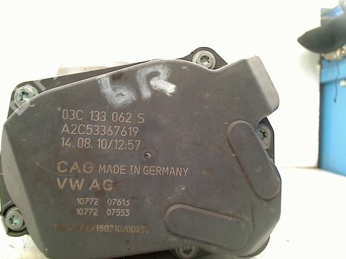 Throttle body VW POLO V (6R1, 6C1) 1.4 (6R1) | BP21917603M82