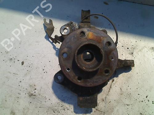 Left front steering knuckle RENAULT SCÉNIC III (JZ0/1_) 1.4 16V (JZ0F, JZ1V) | BP21922850M25 