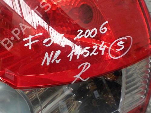 Used Right taillight VW FOX Hatchback (5Z1, 5Z3, 5Z4) 1.2 (55 hp) 23043167