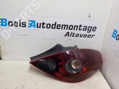 Used Right taillight OPEL CORSA D (S07) 1.4 (L08, L68) (100 hp) 23005949