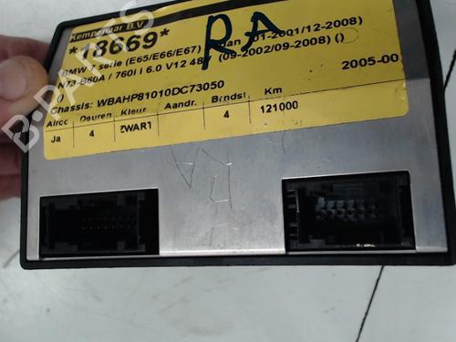 Climate control BMW 7 (E65, E66, E67) 760 i, Li | BP21937841I5 
