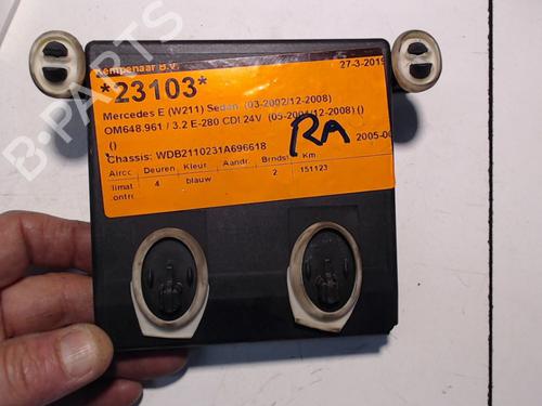 Electronic module MERCEDES-BENZ E-CLASS (W211) E 280 CDI (211.023) | BP21941455M83 
