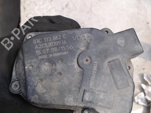 Throttle body VW POLO (9N_, 9A_) 1.4 16V | BP21936708M82 