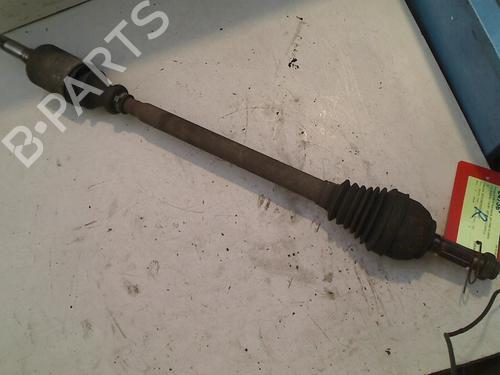 Used Right front driveshaft PEUGEOT 106 II (1A_, 1C_) 1.4 i (75 hp) 21922834