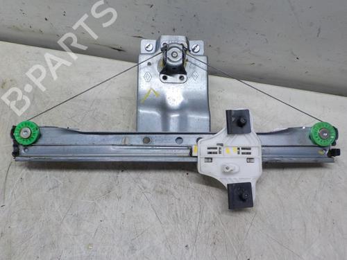 Rear left window mechanism RENAULT CLIO IV (BH_) 0.9 TCe 90 (BHNF, BHMA, BHMH, BHJK, BHJR) | BP23006326C24 