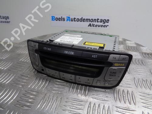 Used Radio PEUGEOT 107 (PM_, PN_) 1.0 (68 hp) 23013003