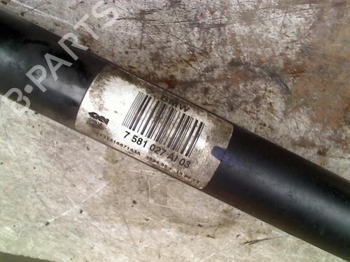 Left rear driveshaft BMW 5 Touring (F11) 520 d | BP21933977M40 