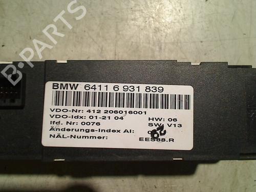 Climate control BMW 3 Touring (E46) 316 i | BP21913151I5 