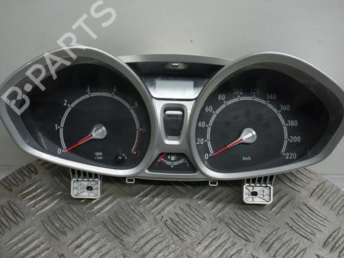 Multifunctionele display FORD FIESTA VI (CB1, CCN) 1.25 (82 hp) 23014455