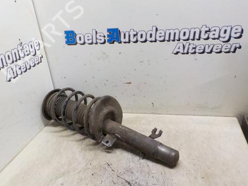 Used Left front shock absorber PEUGEOT 208 I (CA_, CC_) 1.4 HDi (68 hp) 24590232