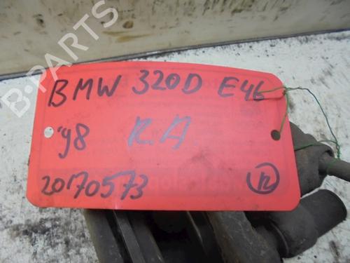 Used Right rear brake caliper BMW 3 (E46) 320 d (136 hp) 23025199