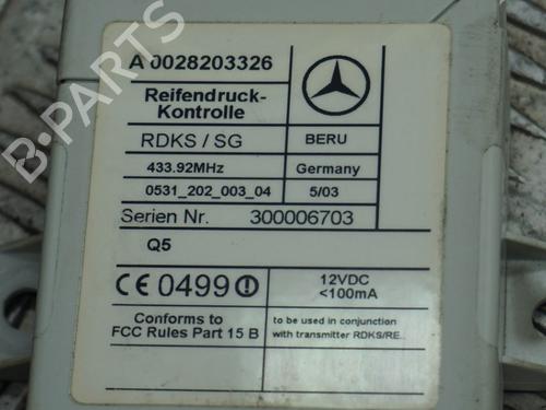 Electronic module MERCEDES-BENZ S-CLASS (W220) S 500 4-matic (220.084, 220.184) | BP23015733M83 