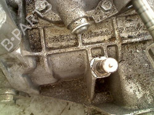 Gearbox OPEL CORSA D (S07) 1.4 (L08, L68) | BP21928162M3 