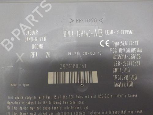 Electronic module LAND ROVER RANGE ROVER EVOQUE (L538) 2.2 D 4x4 | BP22174947M83 