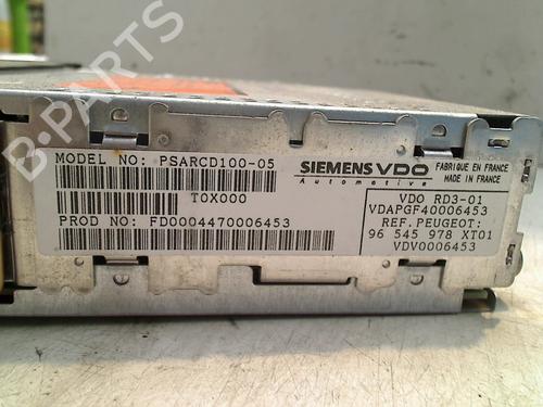 Radio PEUGEOT 307 SW (3H) 1.6 16V | BP21919373E6