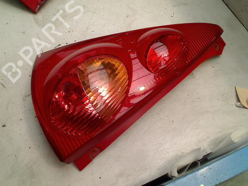 Used Left taillight PEUGEOT 107 (PM_, PN_) 1.0 (68 hp) 21924175