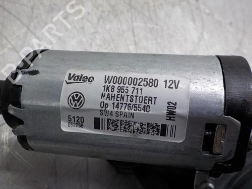 Rear wiper motor VW SCIROCCO III (137, 138) 1.4 TSI | BP23009851M102 