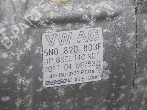 AC compressor VW GOLF VI (5K1) 1.6 TDI | BP23019767M34 