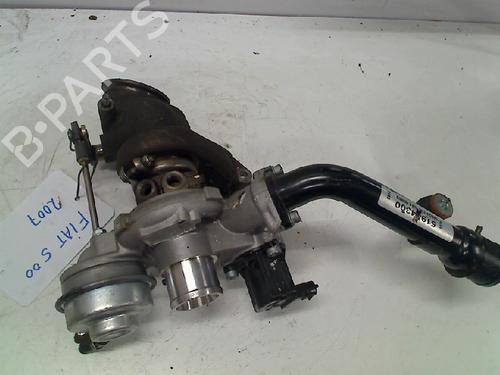Turbocharger/Supercharger FIAT 500 (312_) 0.9 (312AXG1A, 312.AXG11) 55258130