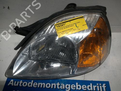 Venstre forlygte KIA RIO I Hatchback (DC) 1.5 16V (97 hp) 21905017