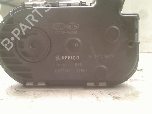 Throttle body HYUNDAI i10 II (BA, IA) 1.0 | BP21925421M82 